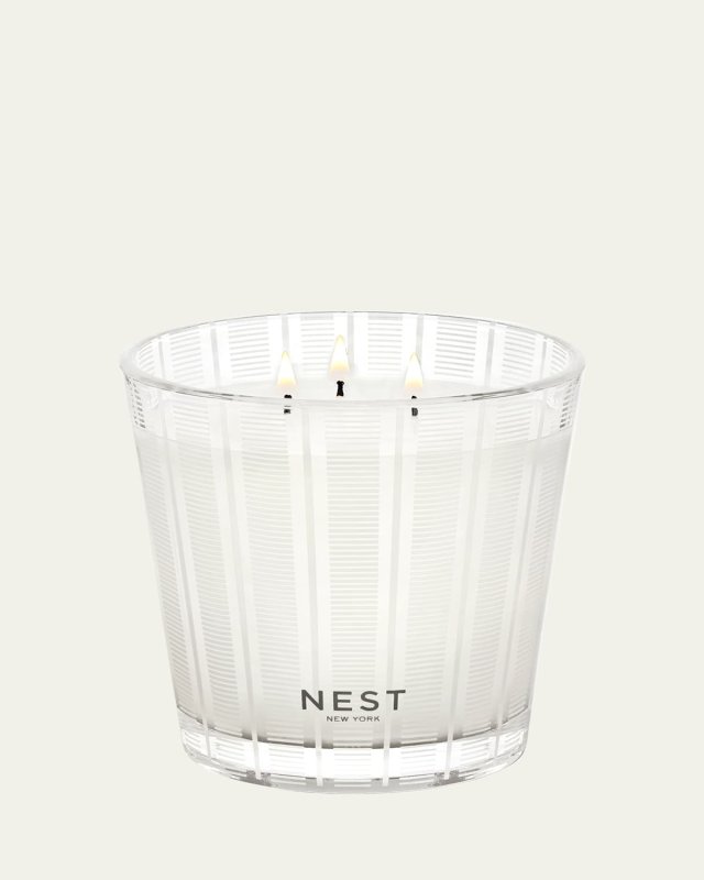 Moroccan Amber 3 Wick Candle, 21.2 oz.
